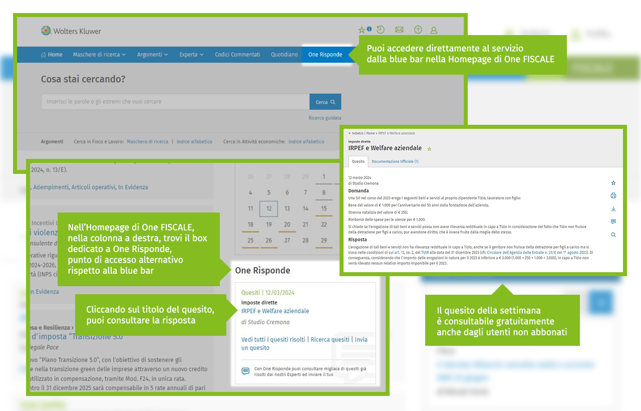 one risponde professional